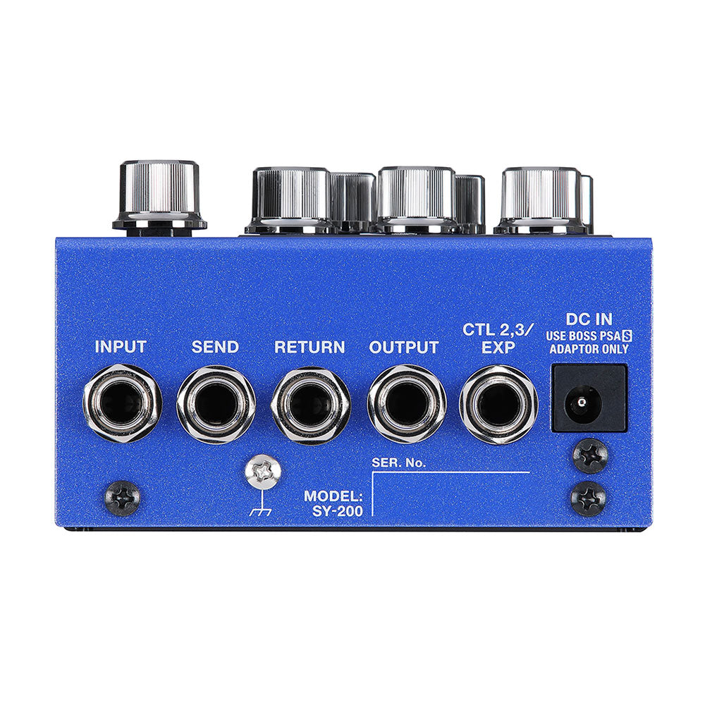 Boss SY-200 Pédale Synthétiseur pour Guitare