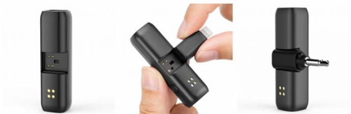 Boya Microphone sans fil pour streaming (USB-C)