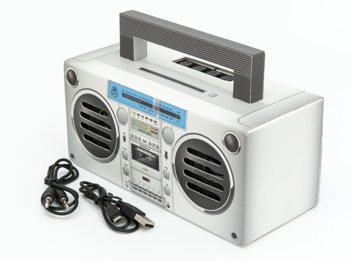 BRONX Bluetooth speaker, silver