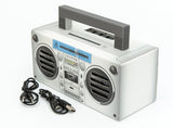 BRONX Bluetooth speaker, silver