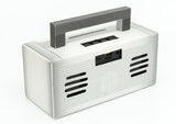 BRONX Bluetooth speaker, silver