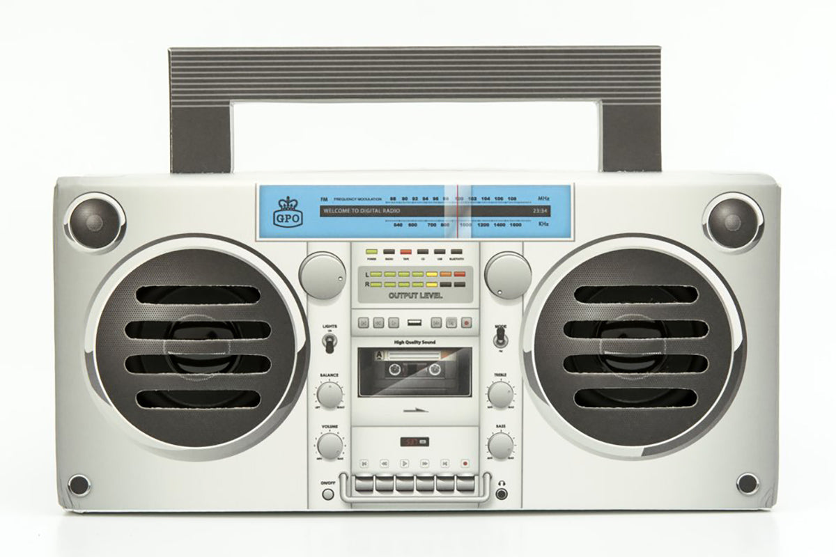 BRONX Bluetooth speaker, silver