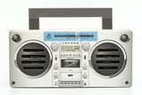 BRONX Bluetooth speaker, silver