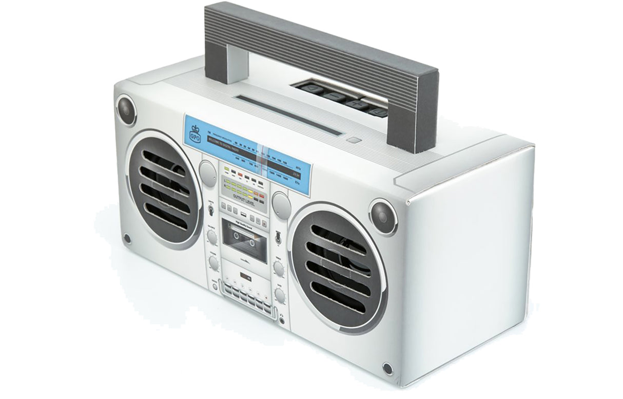 BRONX Bluetooth speaker, silver