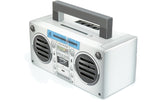 BRONX Bluetooth speaker, silver