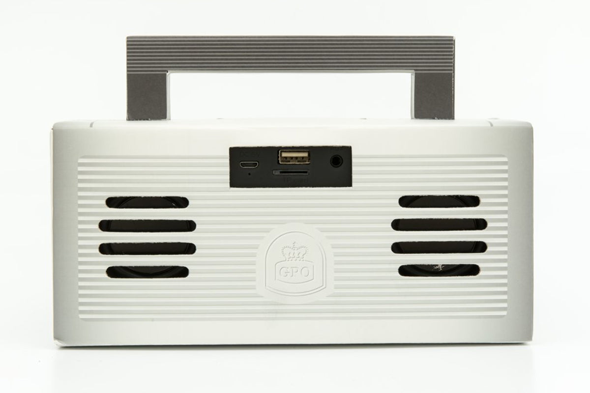 BRONX Bluetooth speaker, silver