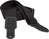 Boss BSC-20-BLK guitar strap, black cotton