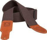 Boss BSC-20-BRN guitar strap, brown cotton