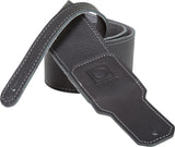 Boss BSL-25-BLK guitar strap, 2.5" black