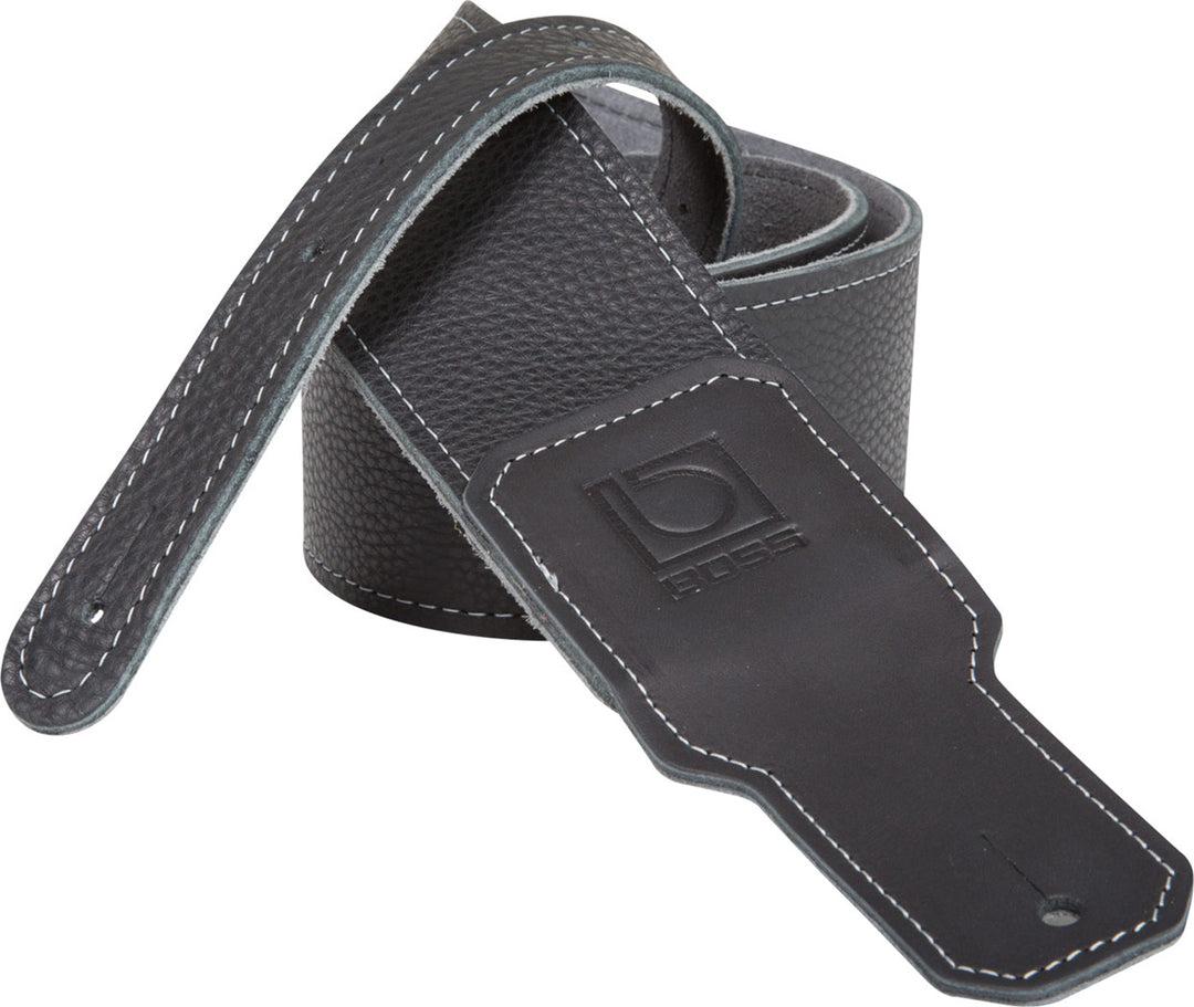 Boss BSL-30-BLK Sangle de Guitares (Black, 3")
