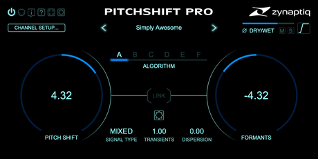 PITCHSHIFT PRO