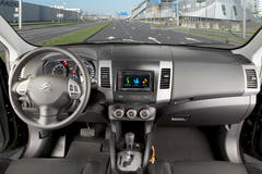 CT23PE06 Cadre 2-DIN pour Peugeot, Citroen et Mitsubishi