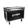 flightcase pour 4 Evolights 40x10W Wall Washer