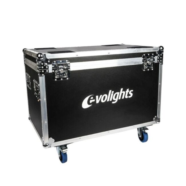 EVOLIGHTS 40X10W RGBW VÆGWASHER KASSE 4I1 skrzyn