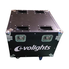 EVOLIGHTS GLACIER 18 CASE 4-I-1 flight case rigide tr