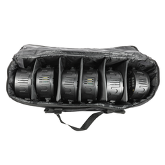 Case4Me sac pour 6 x projecteurs Par