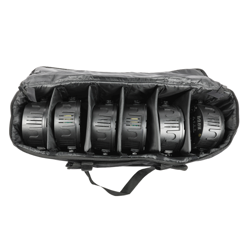 Case4Me sac pour 6 x projecteurs Par
