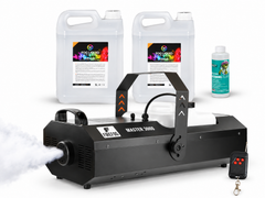 Bundle machine à brouillard Firefog Master 3000 DMX