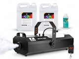 Bundle machine à brouillard Firefog Master 3000 DMX