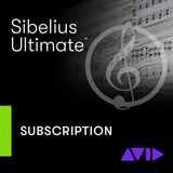 Sibelius Ultim EDU Subscript Student/Teacher NEW