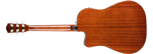 Fender CD-140SCE Tout Acajou