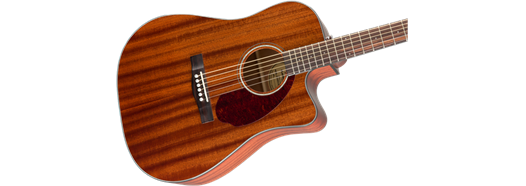 Fender CD-140SCE Tout Acajou
