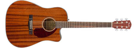 Fender CD-140SCE Tout Acajou