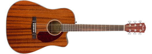 Fender CD-140SCE Tout Acajou
