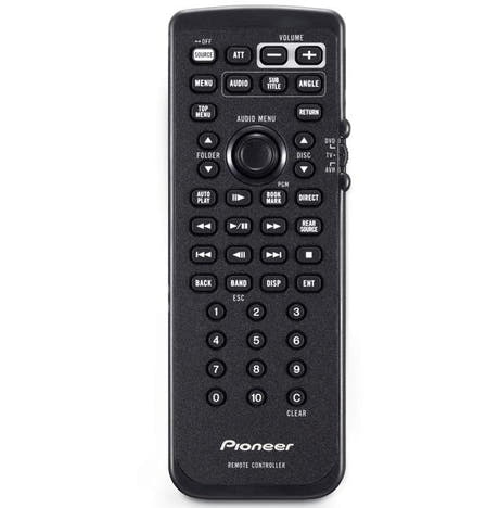 Pioneer CD-R55 Télécommande