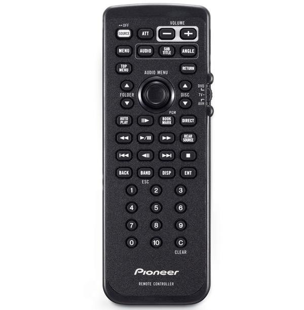 Pioneer CD-R55 Télécommande