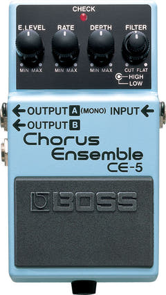 Boss CE-5 Chorus Ensemble Pédale Guitare