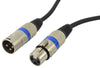 XLR Cable - XLR Female to XLR Male (0,5m)