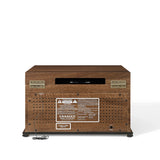 Crosley Musician 8-en-1 système musical, noyer