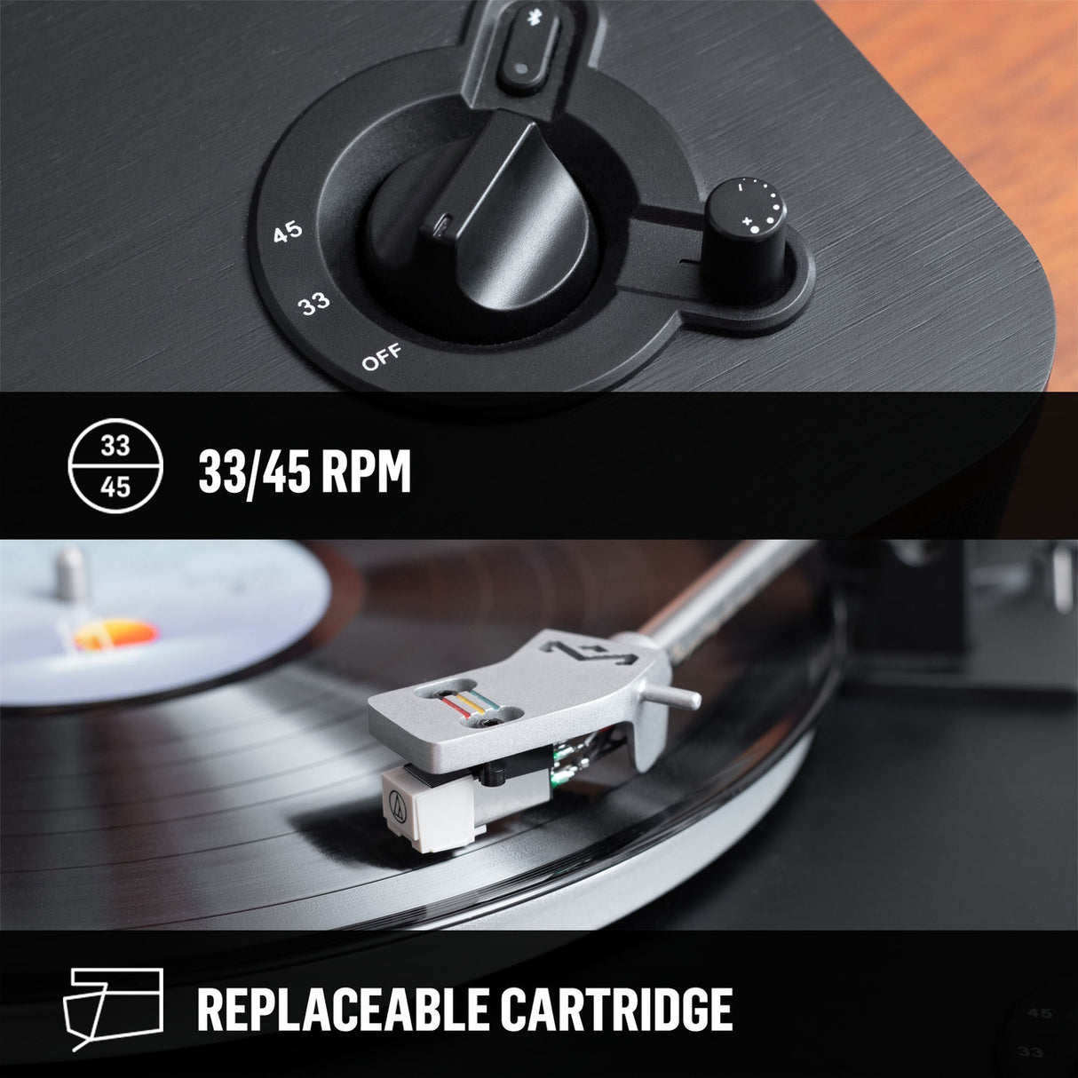 House of Marley Stir It Up Bluetooth Platine (Noir)