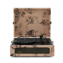 Crosley Voyager Platine Bluetooth bidirectionnel (Floral)