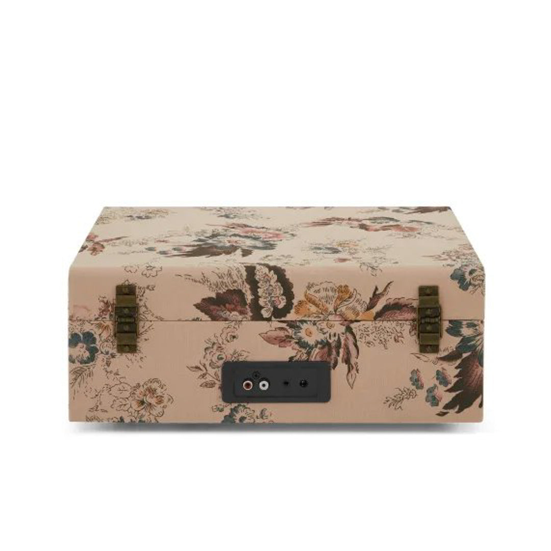 Crosley Voyager Platine Bluetooth bidirectionnel (Floral)