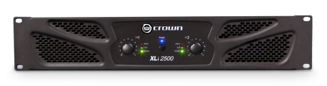 Crown XLi2500 Amplificateur de puissance (2x500W, 8 Ohm)