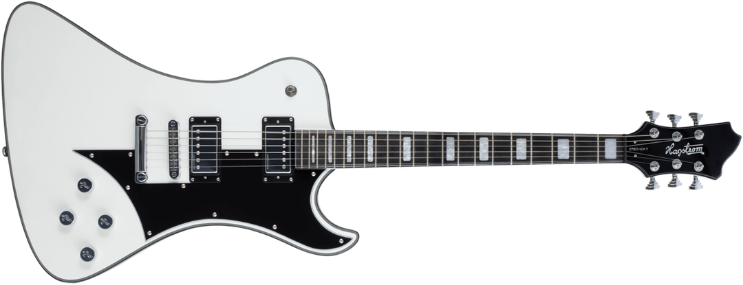 Hagstrom The Phantom Electric Guitar (White)