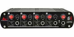dbx DI4 4-kanals Boîte DI, Line Mixer