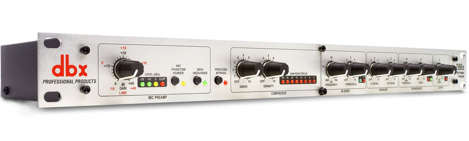 DBX 286S Microphone Preamp
