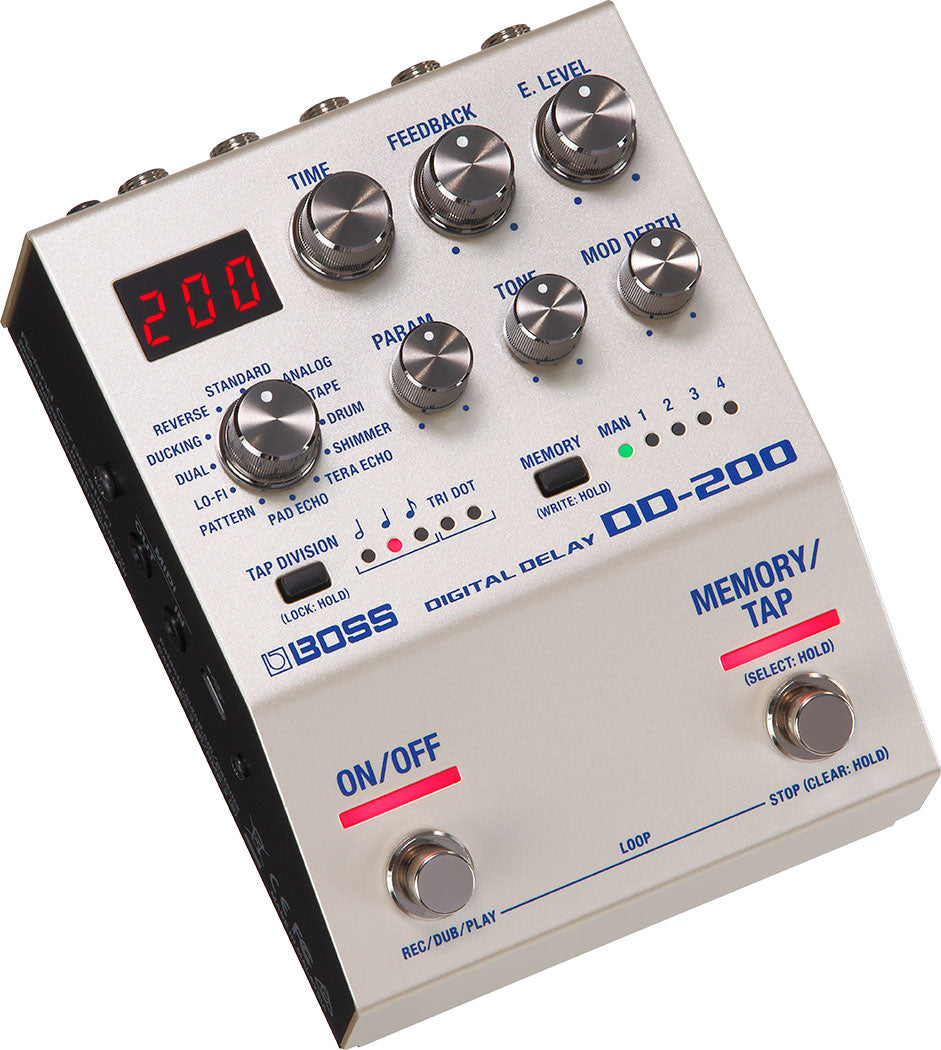 Boss DD-200 Digital Delay Pédale de guitare