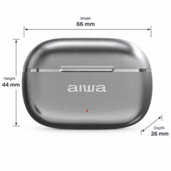 Écouteurs True Wireless AIWA ETWS-160 avec ANC, ENC et Bluetooth 5.4
