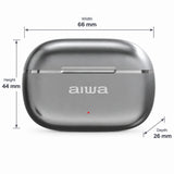 Écouteurs True Wireless AIWA ETWS-160 avec ANC, ENC et Bluetooth 5.4