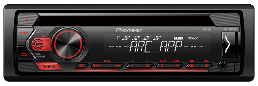 Pioneer DEH-S120UB Autoradio 1-DIN avec CD et USB