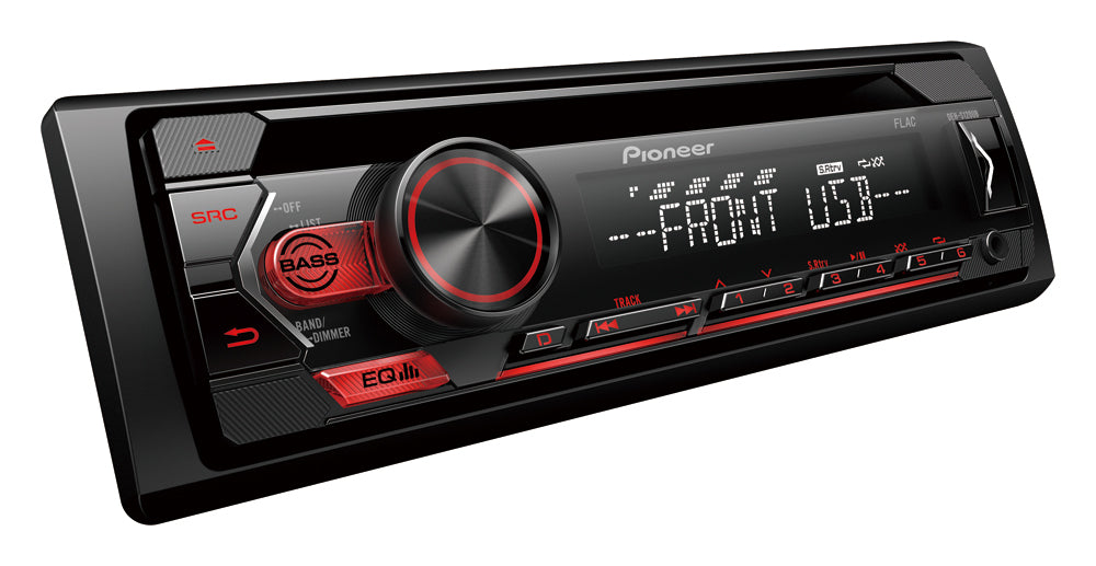 Pioneer DEH-S120UB Autoradio 1-DIN avec CD et USB