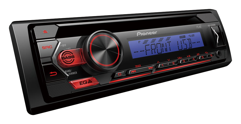 Pioneer DEH-S120UBB Autoradio 1-DIN avec CD et USB