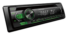 Pioneer DEH-S120UBG Autoradio 1-DIN avec CD et USB