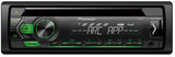 Pioneer DEH-S120UBG 1-DIN Car Stereo w. CD and USB