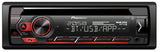 Pioneer DEH-S420BT Autoradio 1-DIN avec CD, Bluetooth et USB