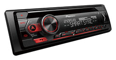 Pioneer DEH-S420BT Autoradio 1-DIN avec CD, Bluetooth et USB